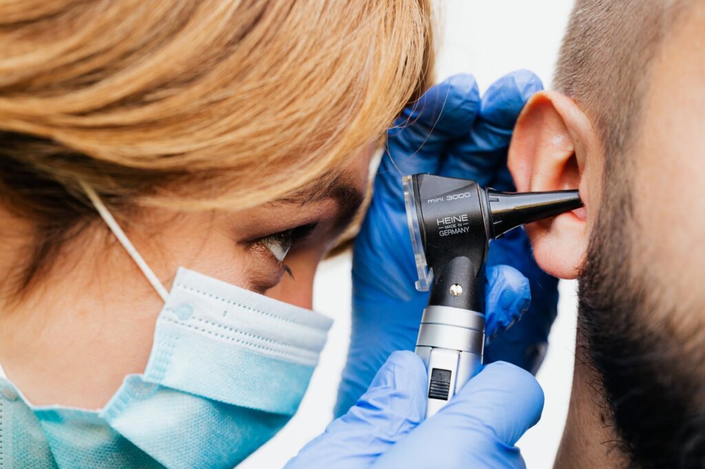 Ear lavage